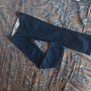 Abercrombie kids Chino pants ,size 5/6, color navy
